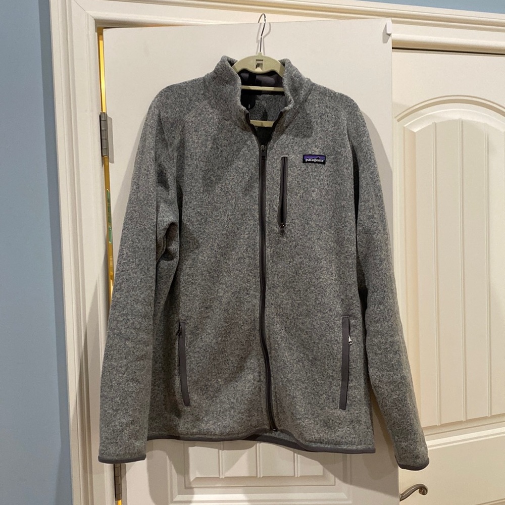 Men’s XL Patagonia Light Grey Better Sweater
